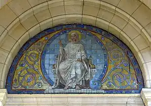 Allégorie de la théologie.