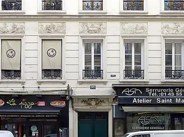 Façade du no&nbsp;92.