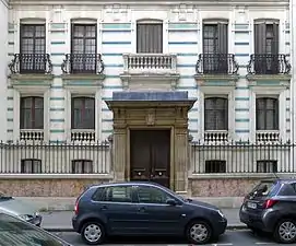 Façade du no&nbsp;125.