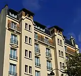 No&nbsp;2 : immeuble Art déco.