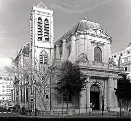 Saint-Nicolas-du-Chardonnet, façade sud (2016).