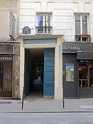 Entrée au 223, rue Saint-Martin.