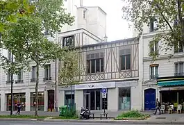 No&nbsp;34 : maison à colombages.