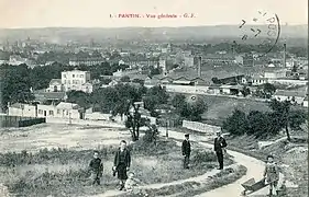 Pantin au début du XXe&nbsp;siècle