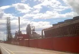 Image illustrative de l’article Raffinerie d'El Palito