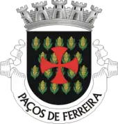 Blason de Paços de Ferreira