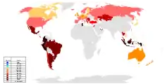Résultats 2012 à la section « Sciences ».