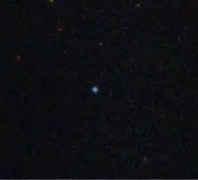 Image illustrative de l’article PKS 1232+0815