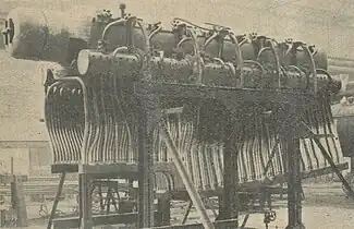 Chaudière haute pression avec circuit primaire