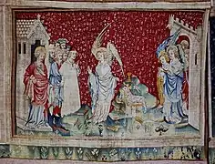 Un troisième ange et l'Agneau