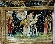 Première coupe versée sur la terre.