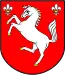 Blason de Łąck