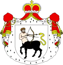 Le Centaure. Famille Gedroitze.