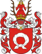 Blason de Kazimierz Franciszek Czarnkowski