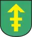 Blason de Krzyż Wielkopolski