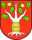 Blason de Dębowa Kłoda
