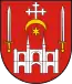 Blason de Gmina Huszlew