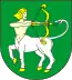 Blason de Commune de Lutomiersk