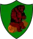 Blason de Poronin