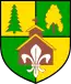 Blason de Puszcza Mariańska