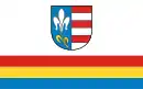 Drapeau de Commune de Sławno