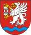 Blason de Powiat de Łęczna