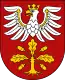 Blason de Powiat de Dąbrowa