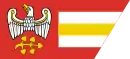 Drapeau de Powiat de Grodzisk Wielkopolski