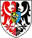Blason de Powiat de Kamienna Góra