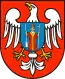Blason de Powiat de Mława