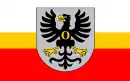 Drapeau de Powiat d'Oświęcim