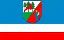 Drapeau de Powiat de Szczytno