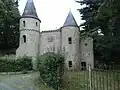 Le château de Kerzo.