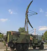 radar de l'armée serbe.