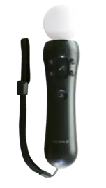 Le PlayStation Move.