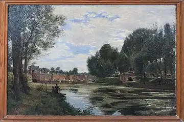 La Porte d'eau et le pont de grès à ArrasCharles Desavary.