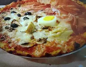 Image illustrative de l’article Pizza capricciosa