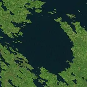 Image illustrative de l’article Lac Orivesi