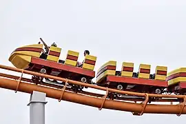 Santa Monica West Coaster à Pacific Park