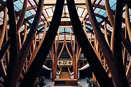 Padiglione Portoghesi dans les Thermes. Mai 2019.