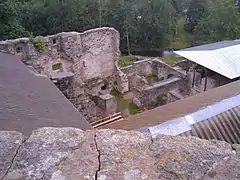 Vue du haut du clocher