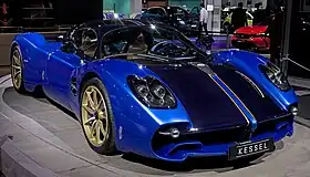 Image illustrative de l’article Pagani Utopia