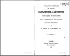 Tableau comparé des écritures babylonienne et assyrienne, 1887