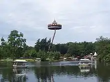 Gondoletta, modèle Tow boat ride à Efteling. Du même constructeur, la Pagode.