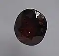 Painite taillée - Birmanie - 2&nbsp;mm