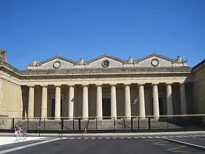 Le palais Thiac (1846).