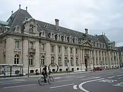 Ancien siège des Aciéries réunies de Burbach-Eich-Dudelange (ARBED).