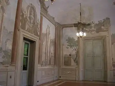 Sale de la Palazzina della Livia