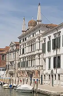 Le palais Minelli-Spada.