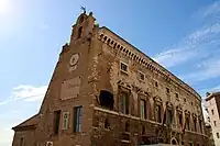 Palais des Anciens, à Ancône
